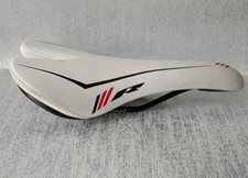 Bontrager R Saddle 7x7 Rails White Mountain Off Road Racing Bike Seat Trek z823