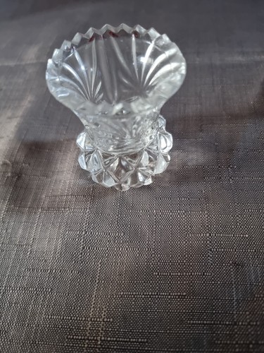 Vintage edinburgh cut crystal - cut,
