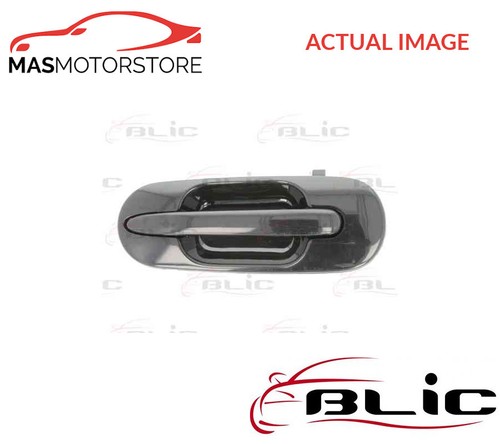 Car door handle left rear - car,