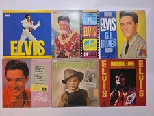 Elvis Presley Vinyl Record Lot