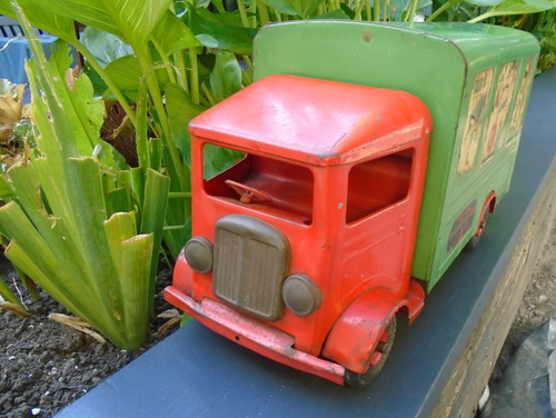 Tri ang transport van - -,