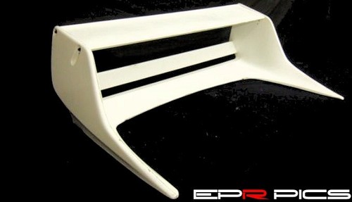 Epr gracer style rear spoiler - epr,
