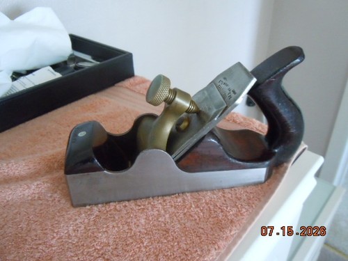 Antique spiers smoothing plane - spiers,