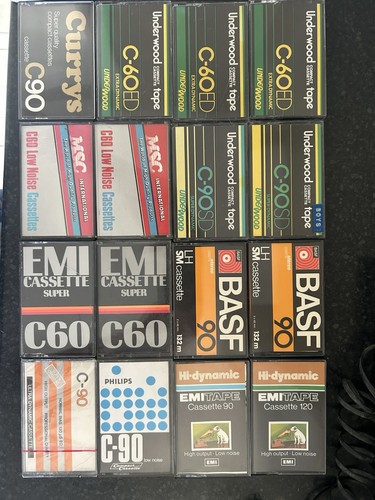 Vintage retro cassettes - vintage,