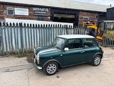 mini cooper 1.3i 1991 spares or repairs bargain 10 months mot runs  and drives