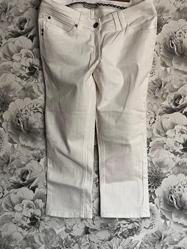 Clockhouse womens white jeans - white,