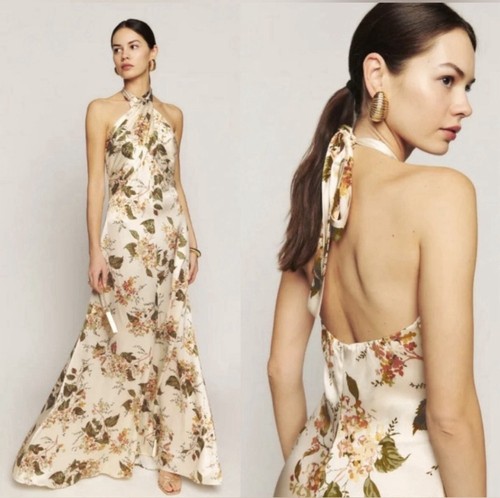 Reformation vería silk dress - reformation,