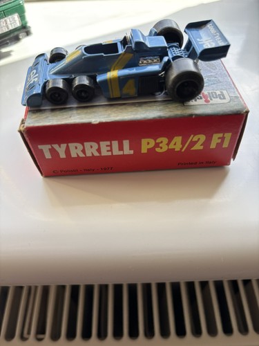 Polistil rj57 tyrell f1 - polistil,