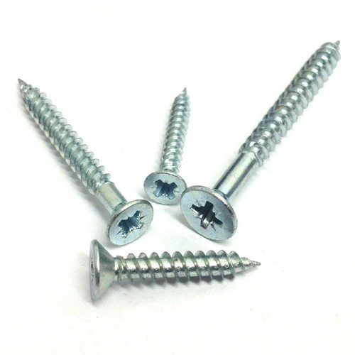Zinc wood screws countersunk - zinc,