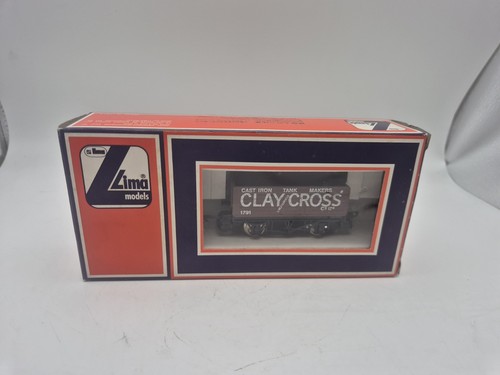 Lima 305611 plank wagon clay - 305611,