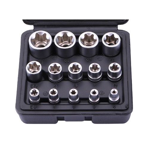 Hniuyun 14pcs female torx - 14pcs,