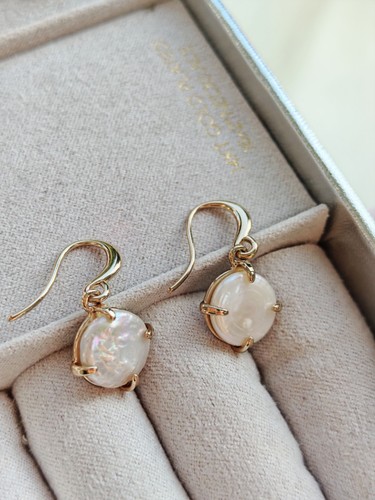 Small 18k gold plated - , drop