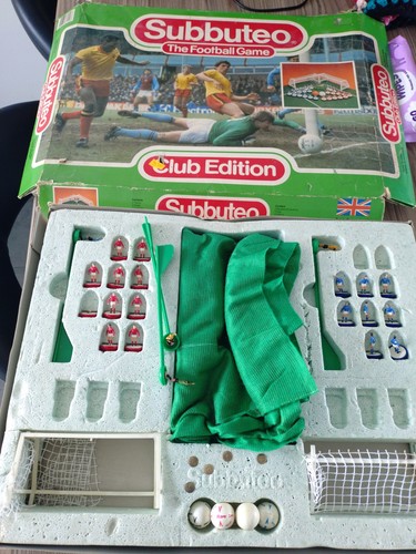 Subbuteo club edition broken - subbuteo,