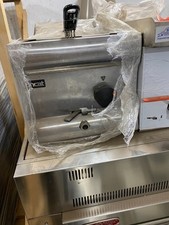 Countertop electric fryer