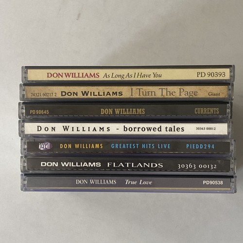 Don williams cd - -,