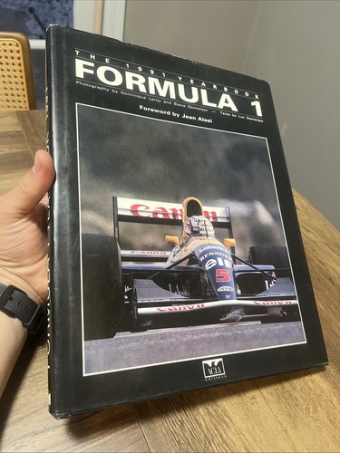 Formula the 1991 yearbook - 1991,