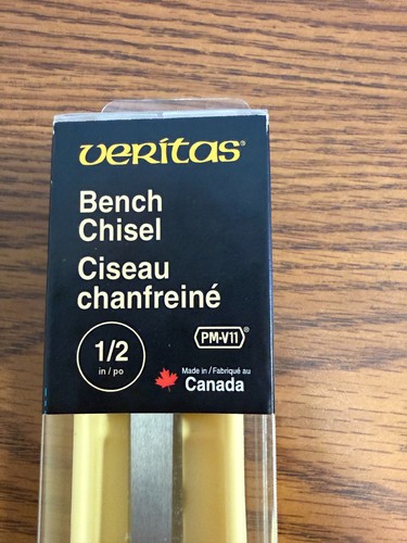 Veritas bench chisel - veritas, 1/2"