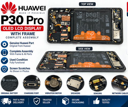Genuine huawei p30 - huawei, with
