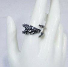 Outlaws Amsterdam Horned. Ring Sz 11