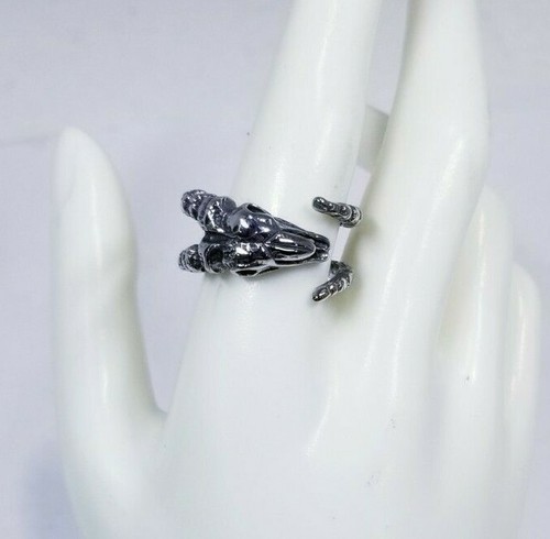 Outlaws amsterdam horned ring - amsterdam,