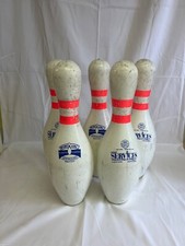 Full Size Bowling Pin USAF Services WIBC ABC Approved Military Good Condition