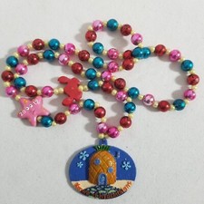 Mardi Gras Beads SpongeBob