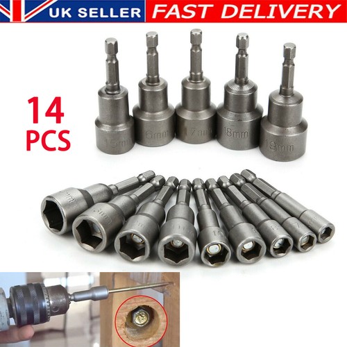 14pcs 19mm nut driver - -19mm,