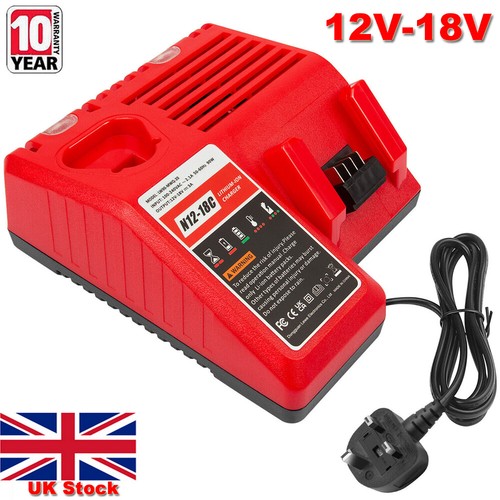 Charger for milwaukee - for, 18v