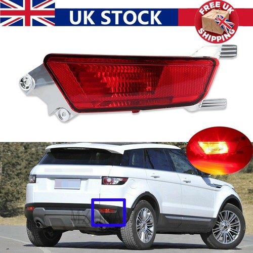 Right rear bumper reflector - right,