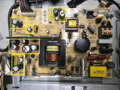 Repair kit hitachi bush power - kit,