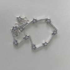 925 Silver Sparkle Celestial  Stars Bracelet PANDORA 