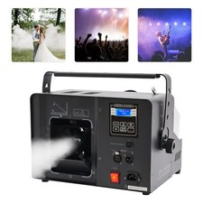 1500W Metal Stage Mist Haze