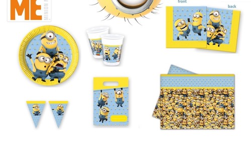 Minions girls boys birthday - girls,