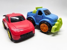 Large Truck Car Push Along Argos Toys - Heavy Duty & Safe Platic Cars Pre Loved