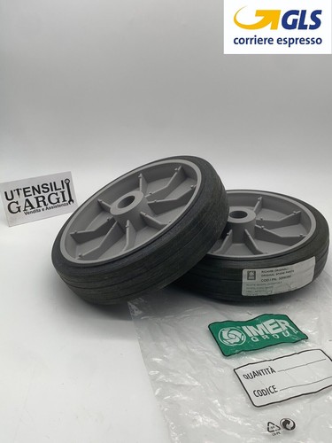 Pair wheels for concrete mixer - wheels,