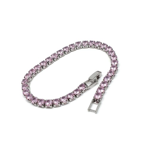 Bracelet cubic zirconia - cubic,