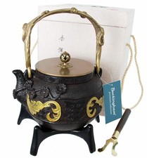 Cast Iron Teapot Kettle