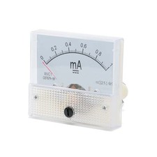 New! 0-1mA DC Ammeter 85C1