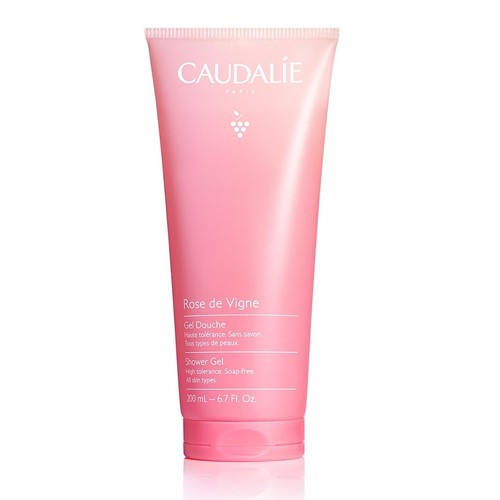 Caudalie shower gel rose - shower, de
