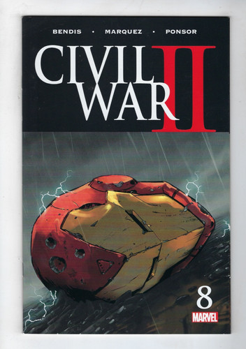 Civil war 8 marvel comics - 8,