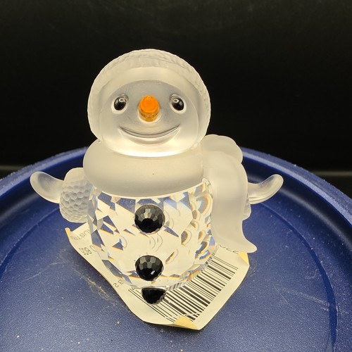 Swarovski large snowman - swarovski,