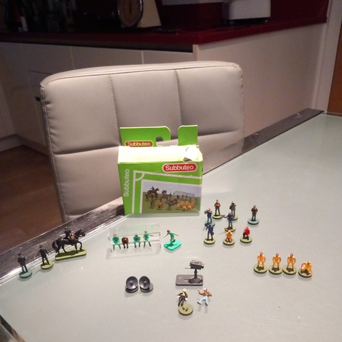 Subbuteo stadium services set - stadium,