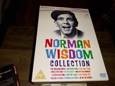 Norman Wisdom Collection -