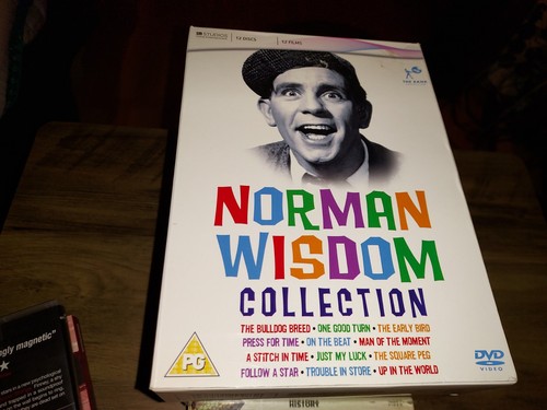 Norman wisdom collection - norman,