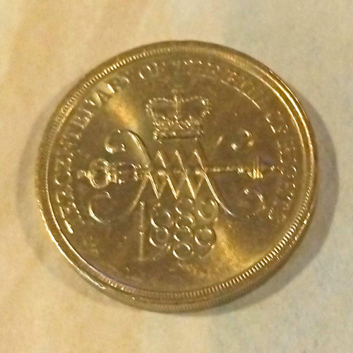 British two pounds 2 coin - british,