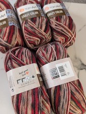 YarnArt Crazy Color Variegated
