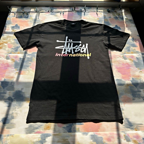 Stüssy men black - stüssy,