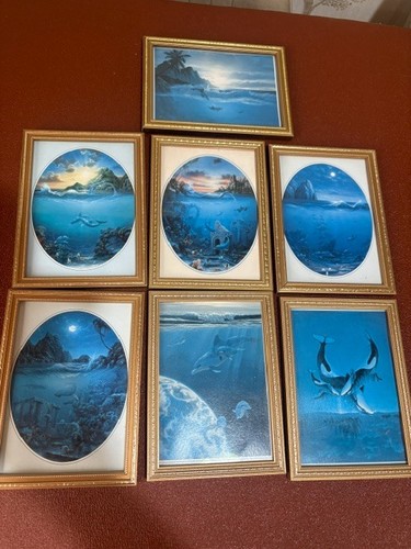 Vintage wooden picture - vintage,