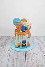 Blippi Cake Topper