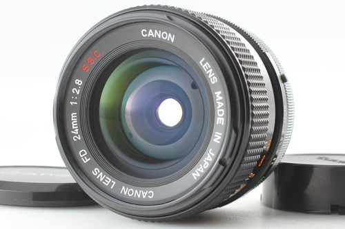 Near mint canon fd 24mm - 【near,